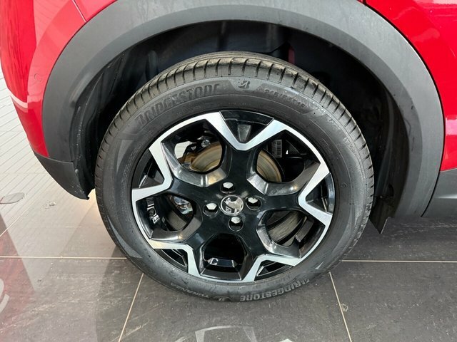 Vauxhall Mokka Suv CE73YRD Red #3
