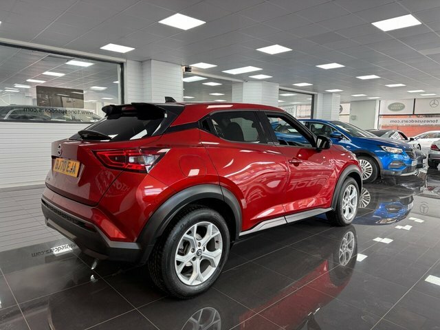 Nissan Juke Juke N-connecta Dig-t BJ70EJA Red #2