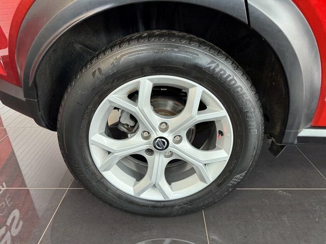Nissan Juke Juke N-connecta Dig-t BJ70EJA Red #3