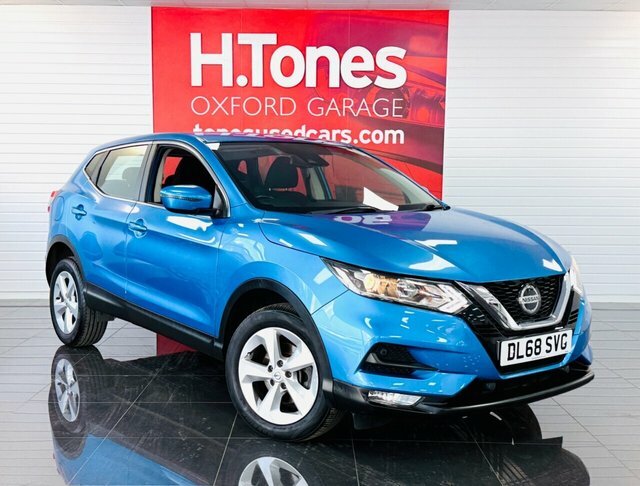 Nissan Qashqai Suv Blue