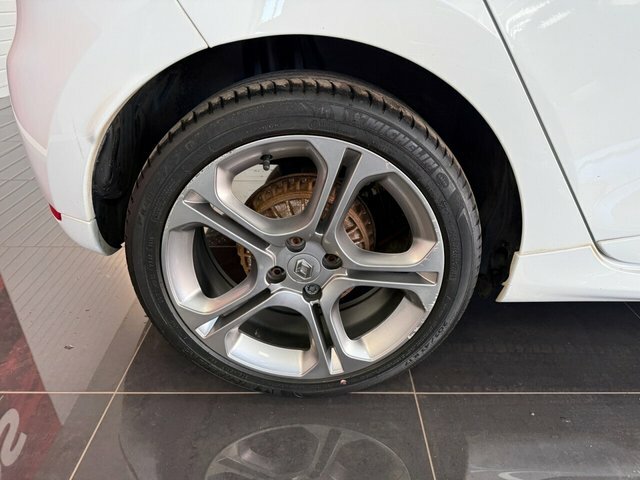 Renault Clio Gt Line Tce SO68KRX White #3