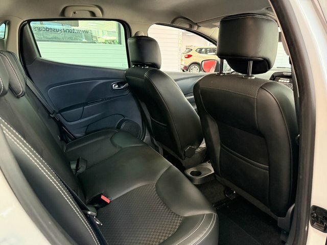 Renault Clio Gt Line Tce SO68KRX White #4