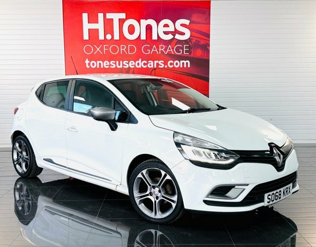 Renault Clio Gt Line Tce White