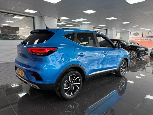 MG ZS Suv NA23XUL Blue #2
