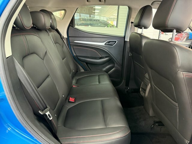 MG ZS Suv NA23XUL Blue #5