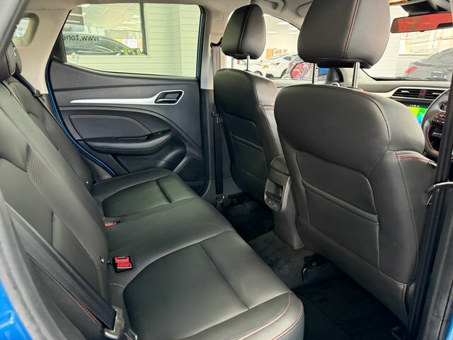 MG ZS Suv NA23XUL Blue #4