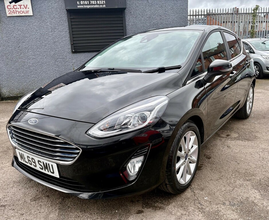 Ford Fiesta 1.0T Ecoboost Titanium Euro 6 Ss ML69SMU  #3