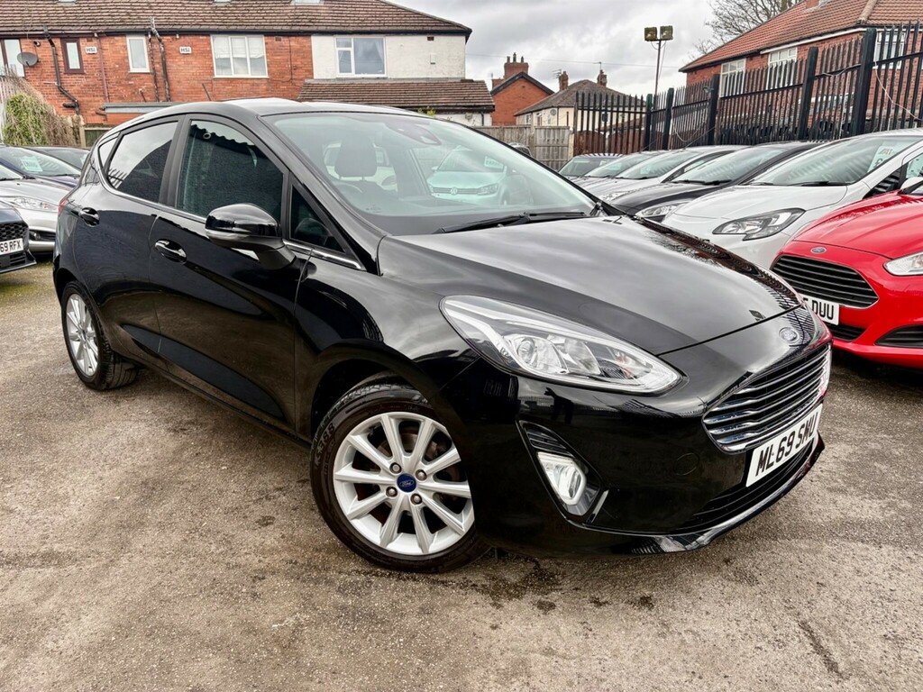 Ford Fiesta 1.0T Ecoboost Titanium Euro 6 Ss 