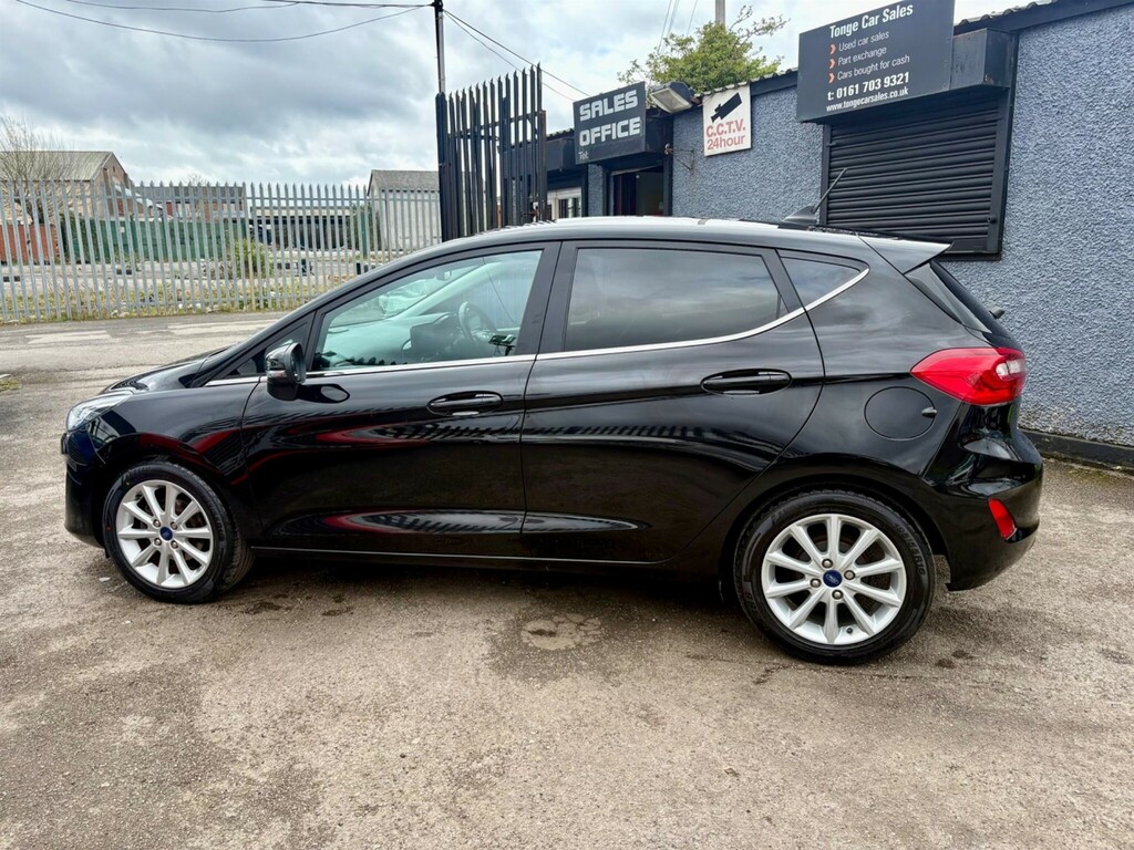 Ford Fiesta 1.0T Ecoboost Titanium Euro 6 Ss ML69SMU  #5