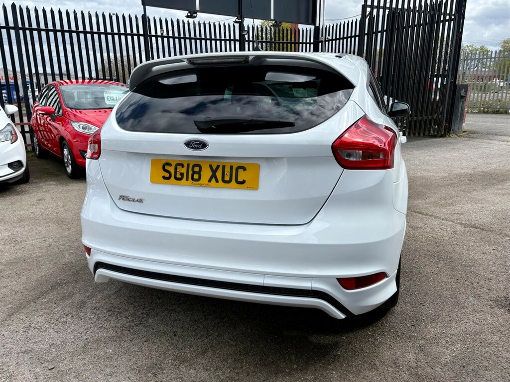 Ford Focus 1.5 Tdci St-line Euro 6 Ss SG18XUC #4