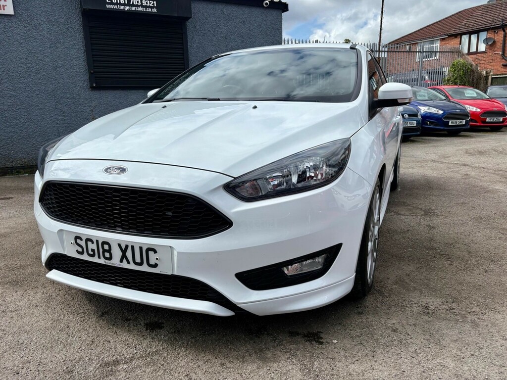 Ford Focus 1.5 Tdci St-line Euro 6 Ss SG18XUC #3
