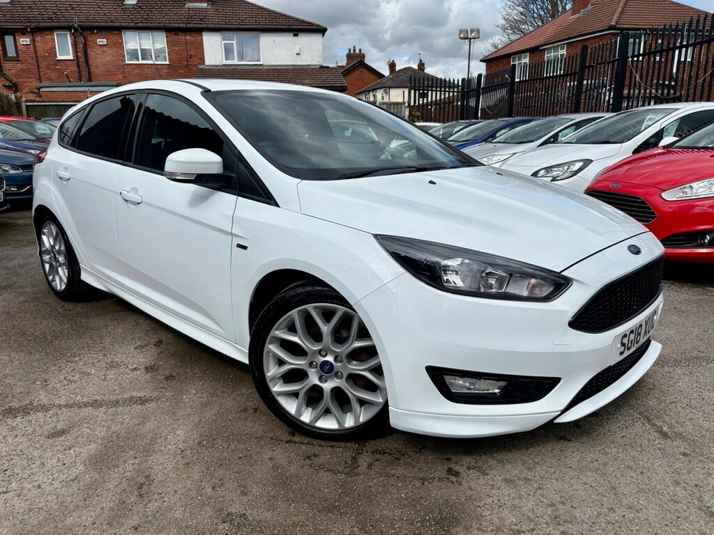 Ford Focus 1.5 Tdci St-line Euro 6 Ss 