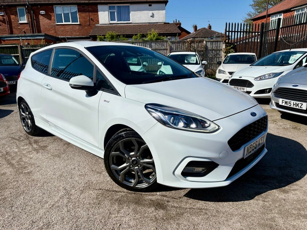 Ford Fiesta 1.0T Ecoboost St-line X Euro 6 Ss 