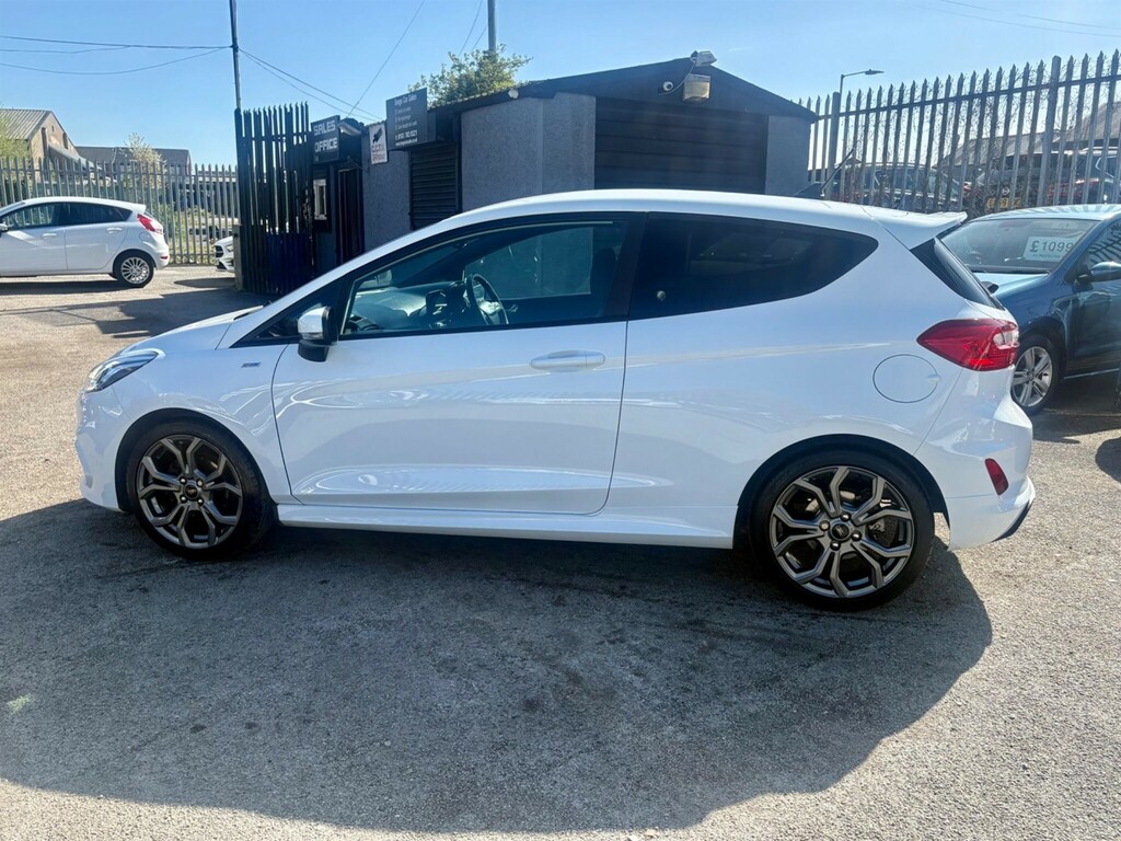 Ford Fiesta 1.0T Ecoboost St-line X Euro 6 Ss MD68KTX  #5