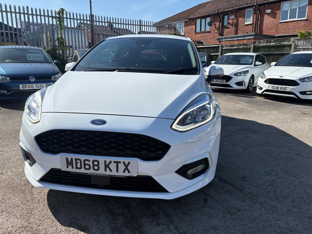Ford Fiesta 1.0T Ecoboost St-line X Euro 6 Ss MD68KTX  #3