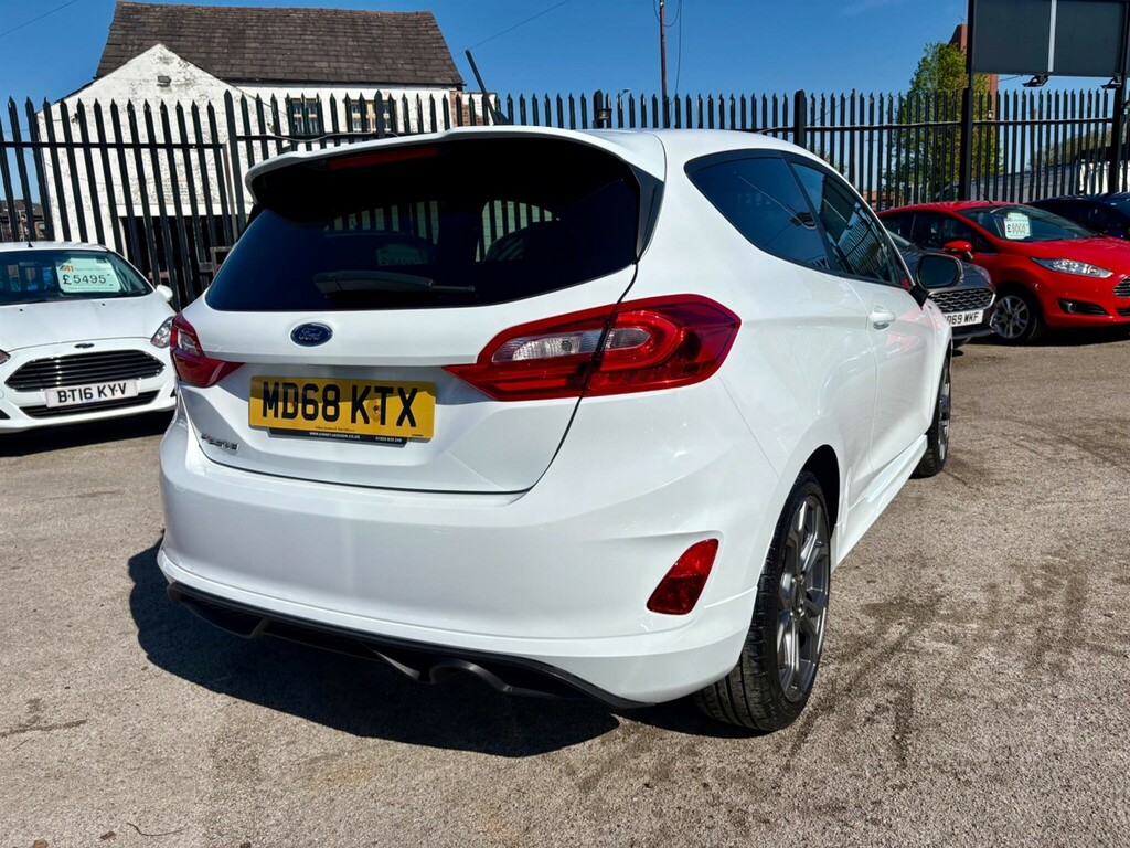 Ford Fiesta 1.0T Ecoboost St-line X Euro 6 Ss MD68KTX  #4