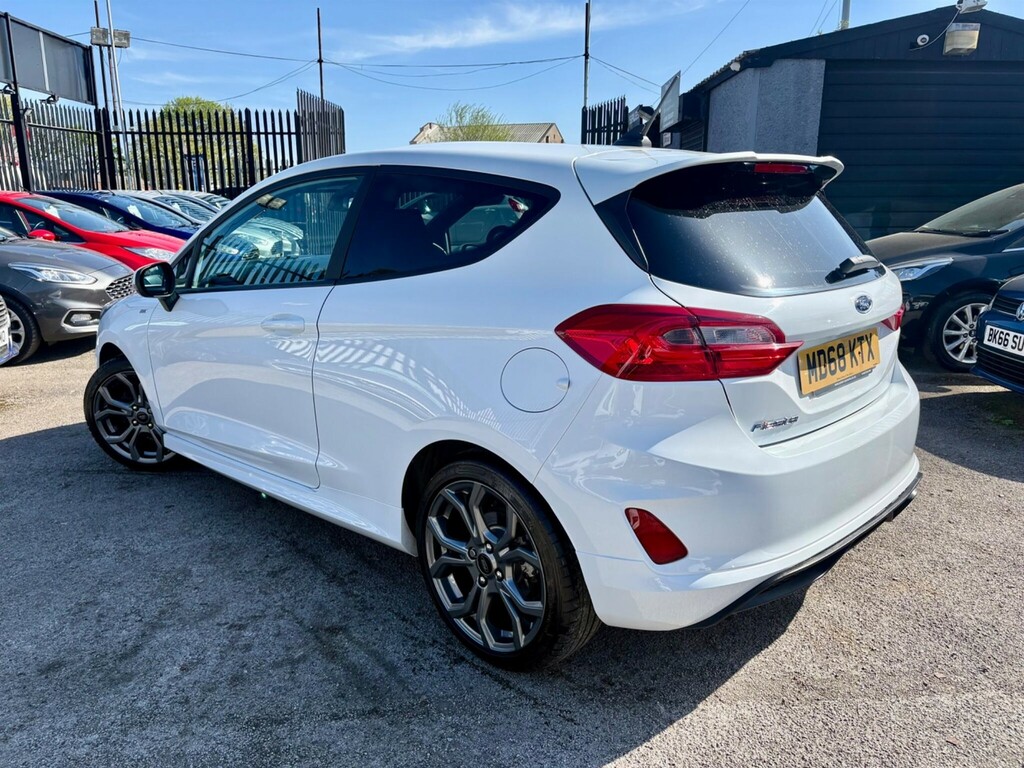 Ford Fiesta 1.0T Ecoboost St-line X Euro 6 Ss MD68KTX  #2