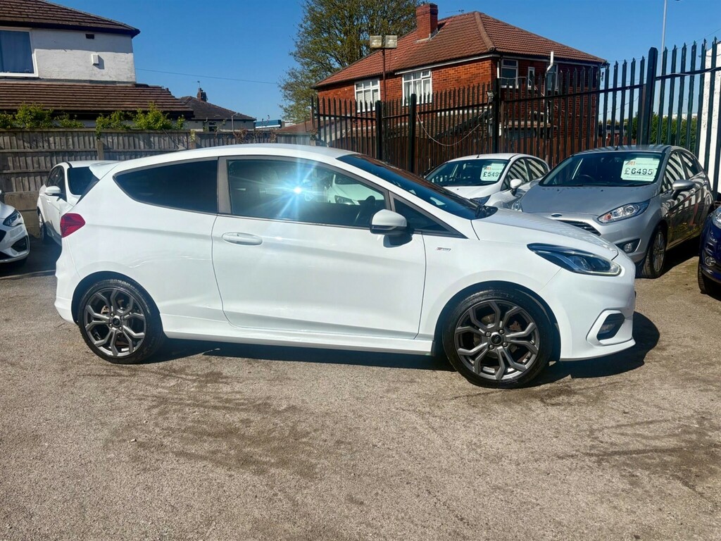 Ford Fiesta 1.0T Ecoboost St-line X Euro 6 Ss MD68KTX  #6