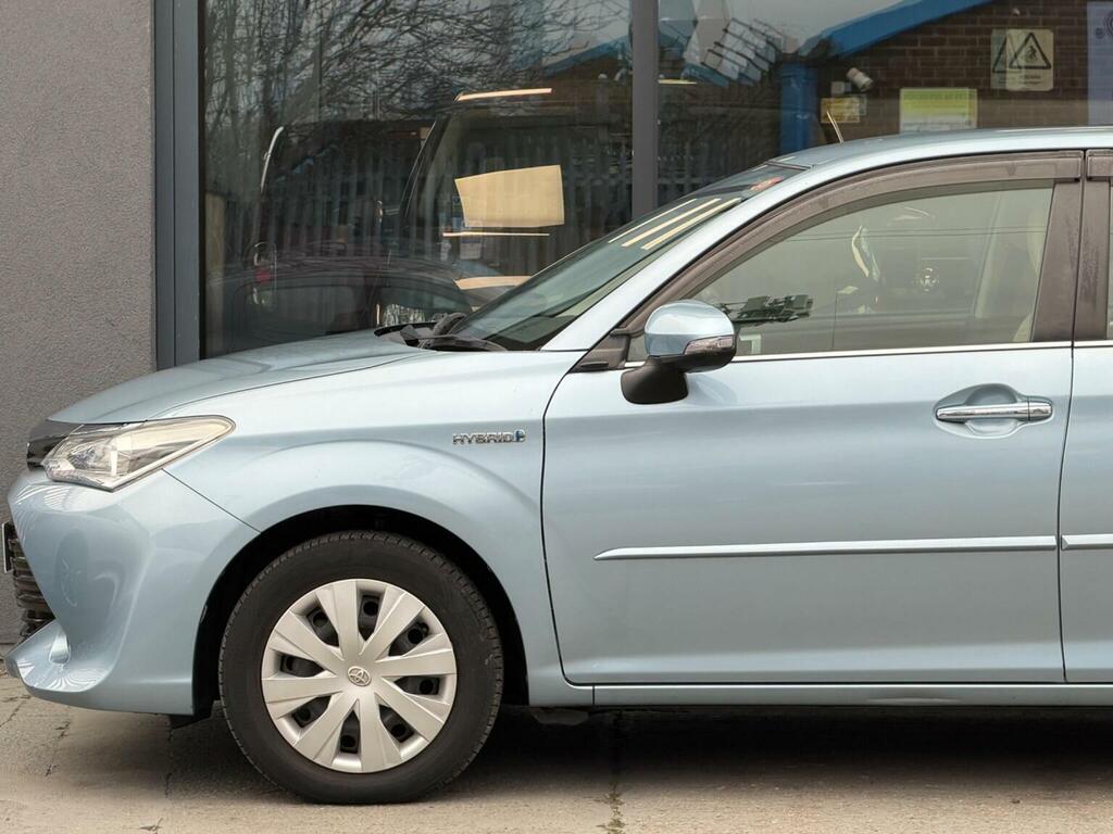 Toyota Corolla Saloon Axio Hybrid 1.5 Vvt-h Cvt 201515 Blue #6