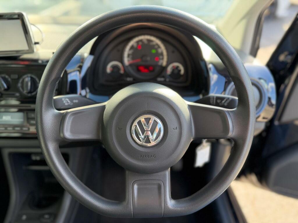 Volkswagen Up Hatchback Silver #24
