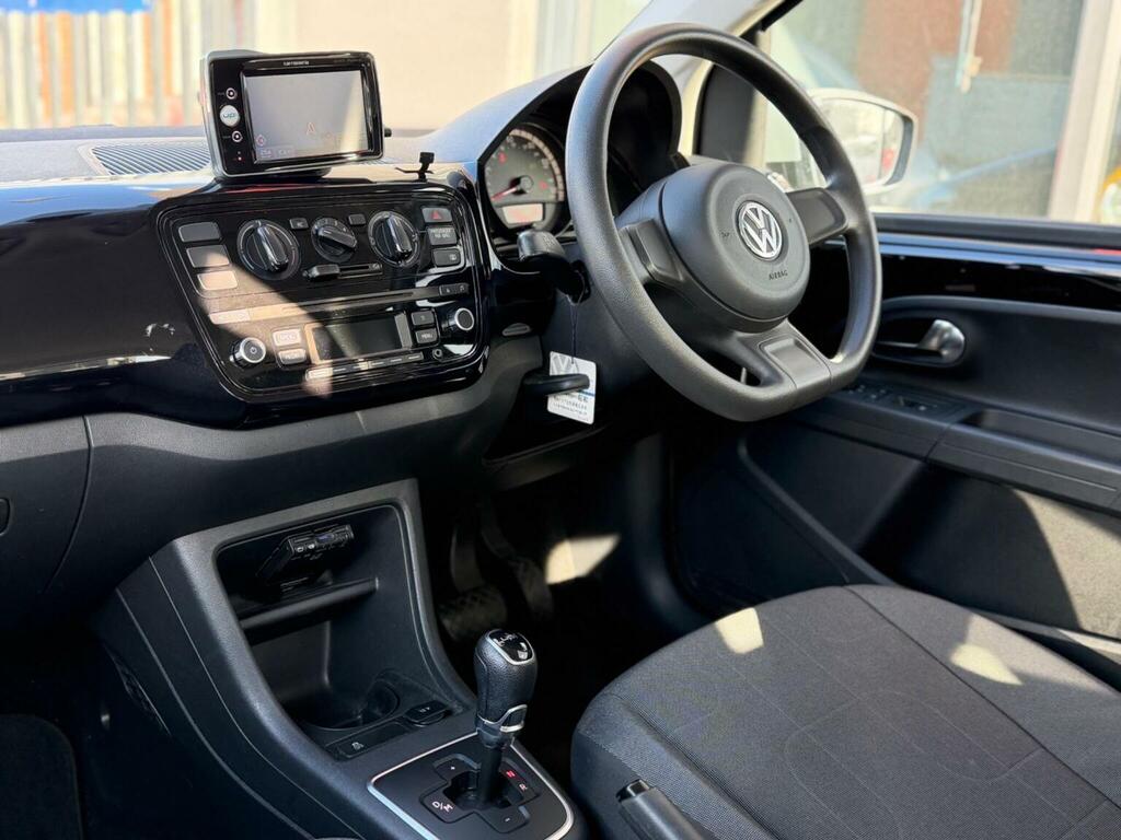 Volkswagen Up Hatchback Silver #3