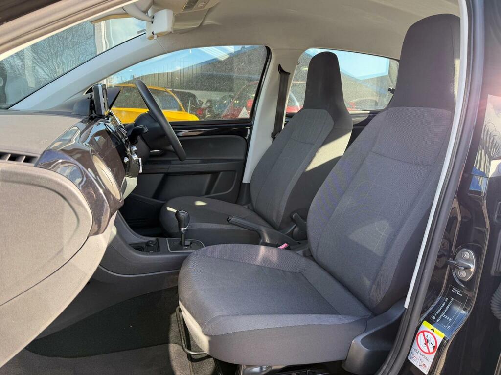 Volkswagen Up Hatchback Silver #14