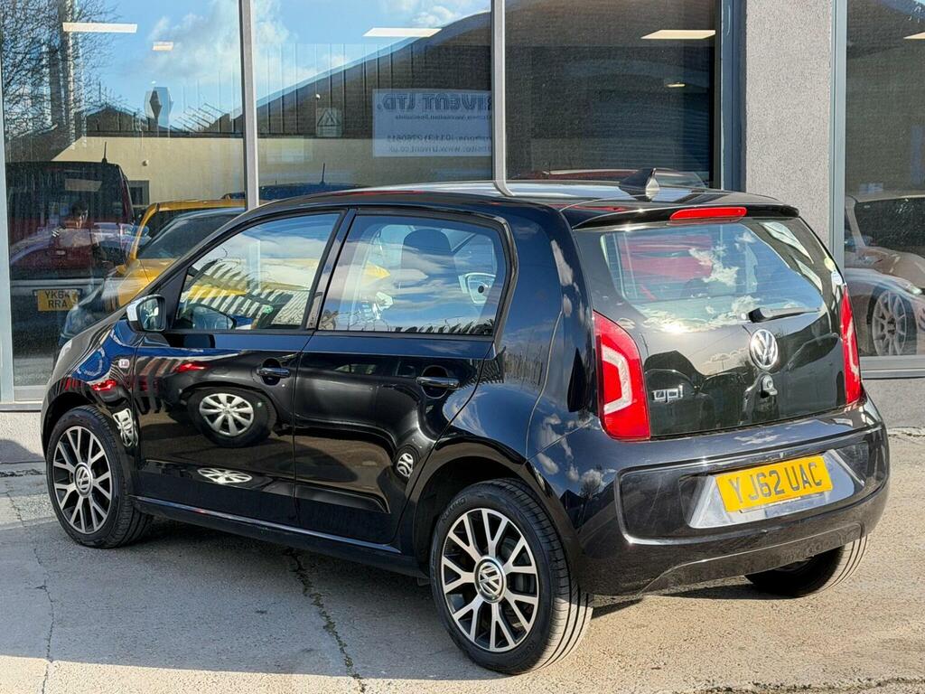 Volkswagen Up Hatchback Silver #5