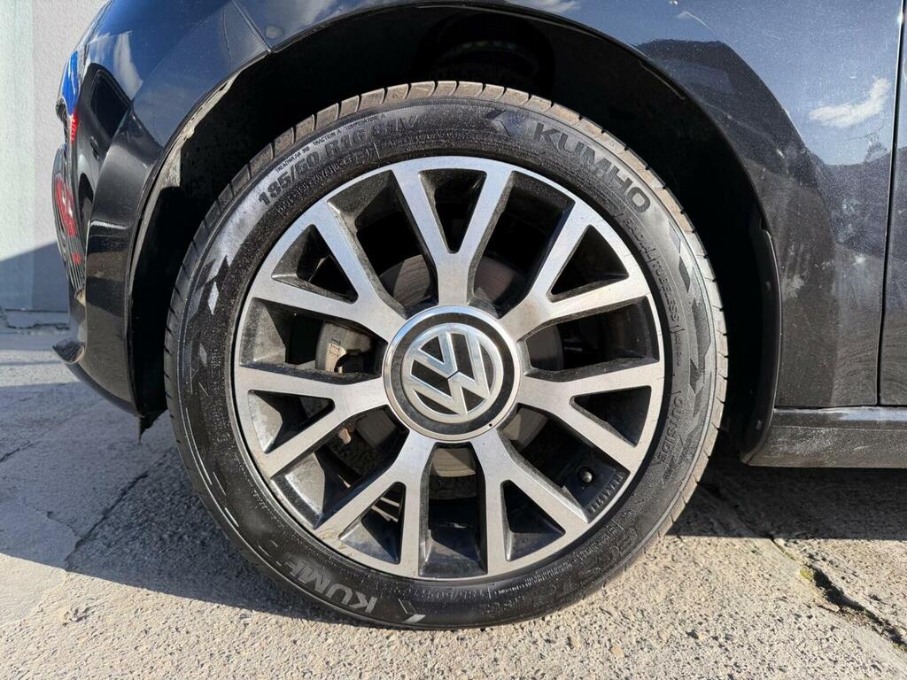 Volkswagen Up Hatchback Silver #30