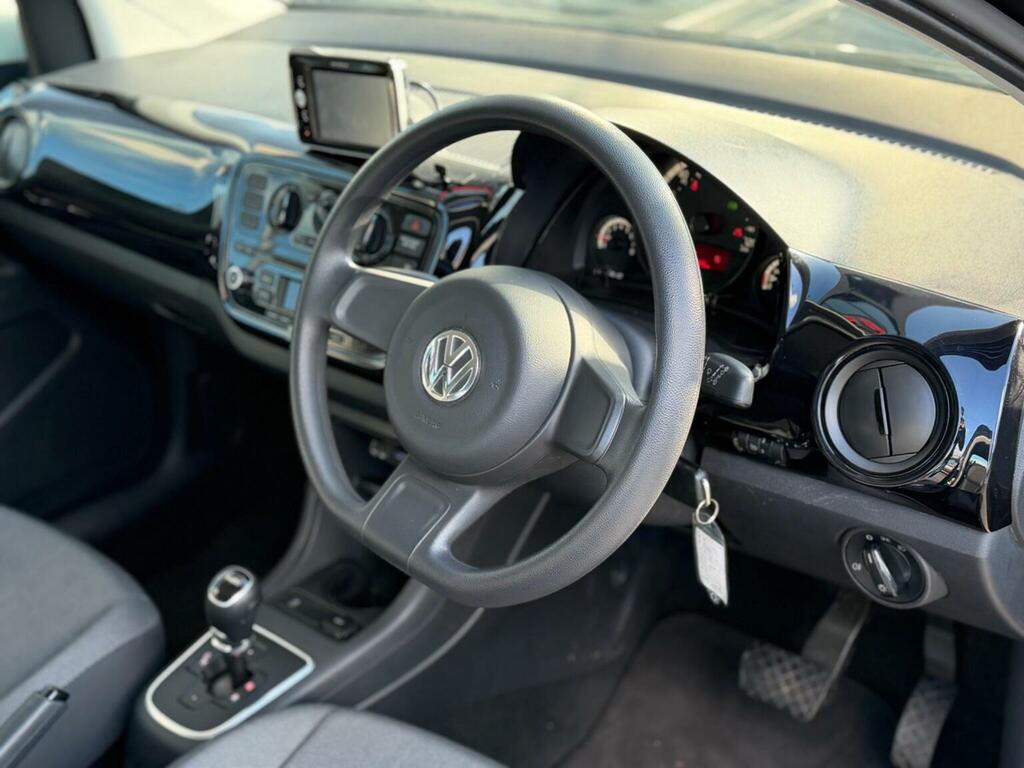 Volkswagen Up Hatchback Silver #17