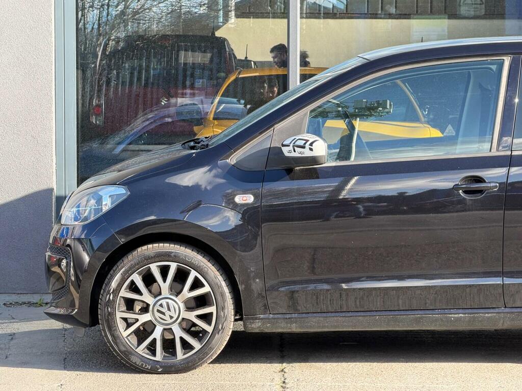 Volkswagen Up Hatchback Silver #8