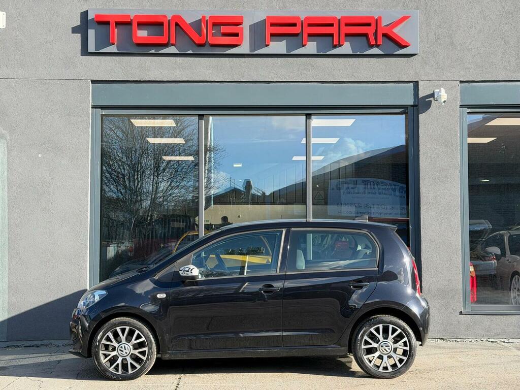 Volkswagen Up Hatchback Silver #6