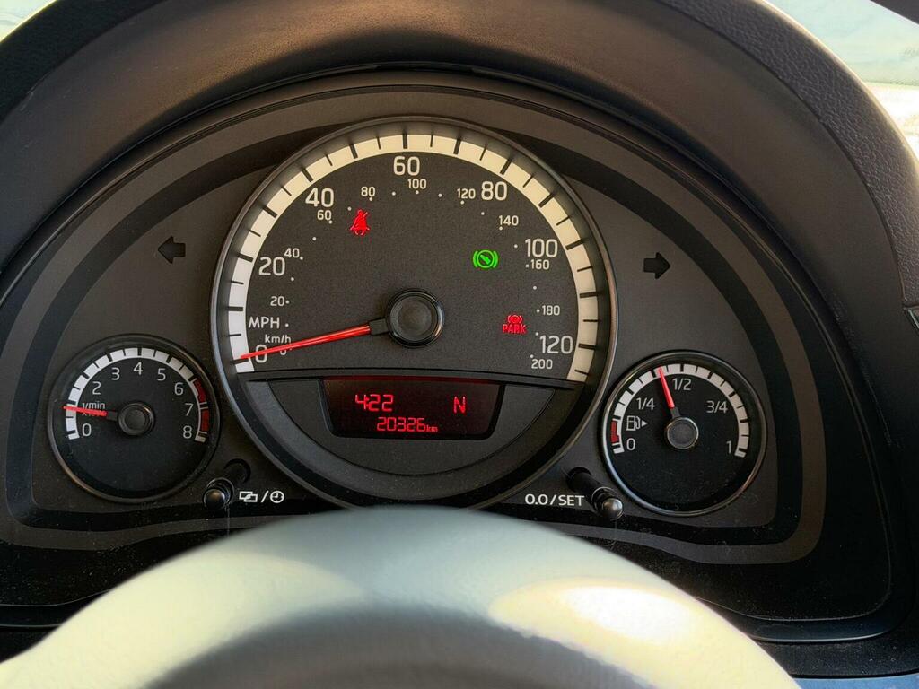 Volkswagen Up Hatchback Silver #23