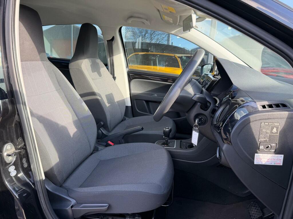 Volkswagen Up Hatchback Silver #19