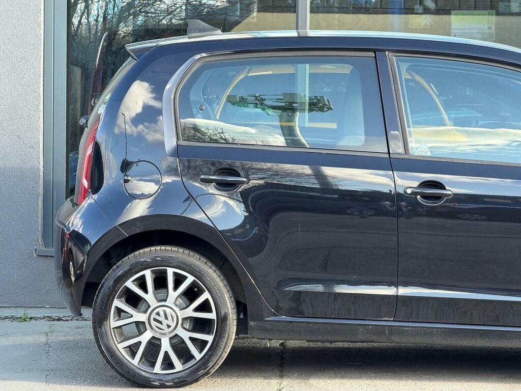 Volkswagen Up Hatchback Silver #12