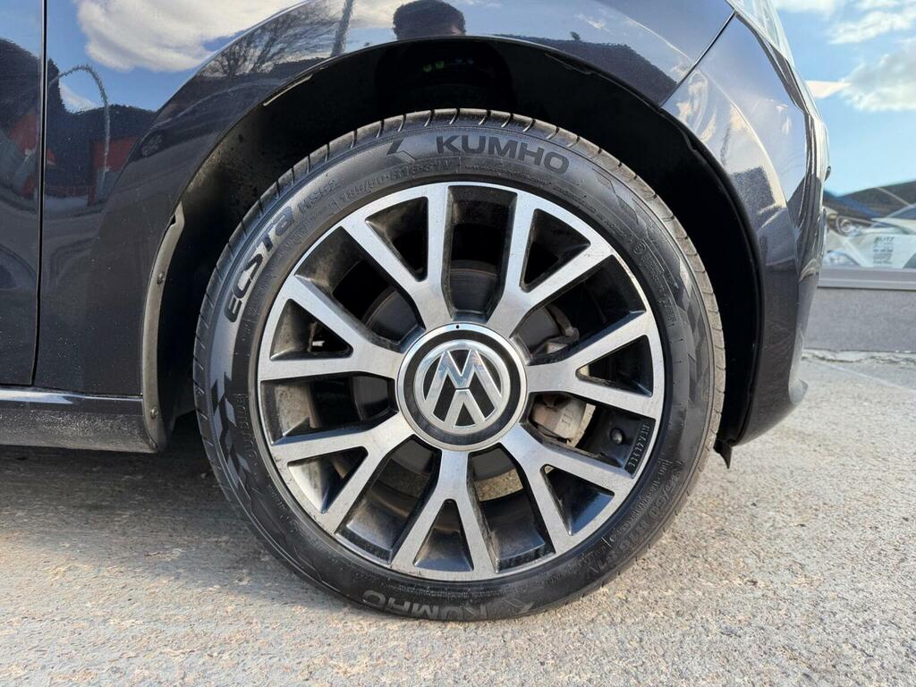 Volkswagen Up Hatchback Silver #32
