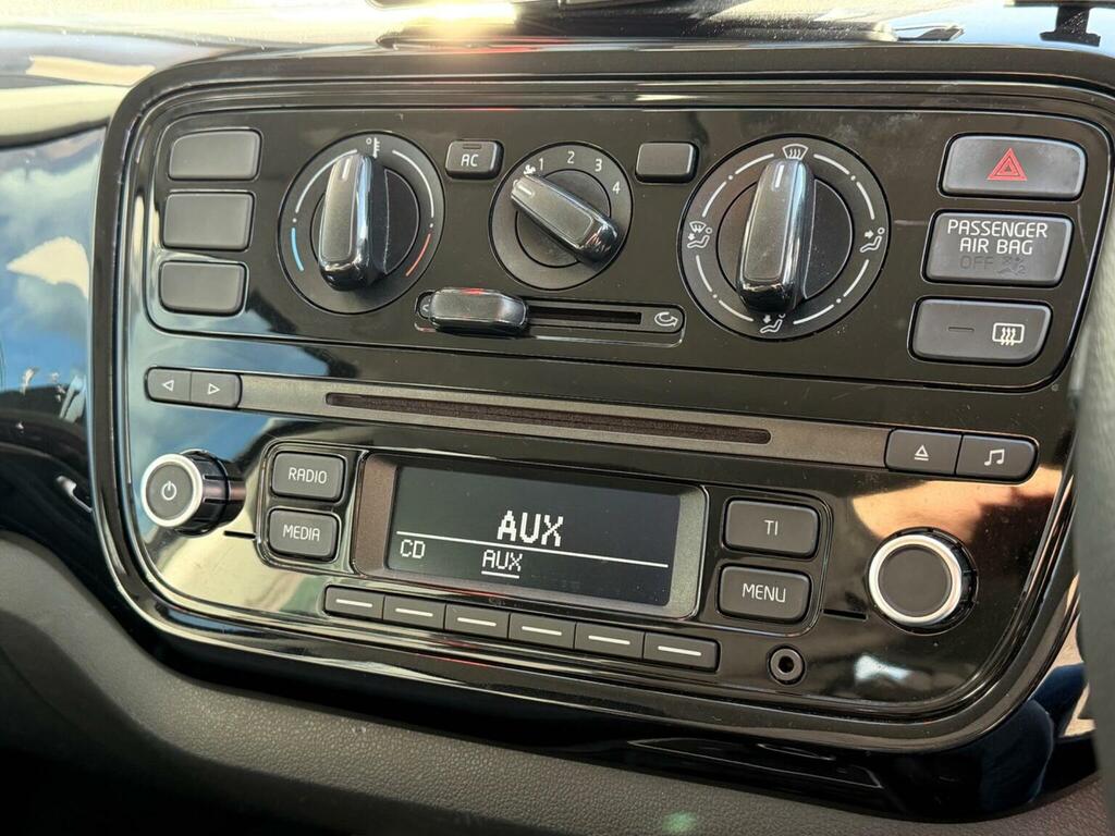 Volkswagen Up Hatchback Silver #21