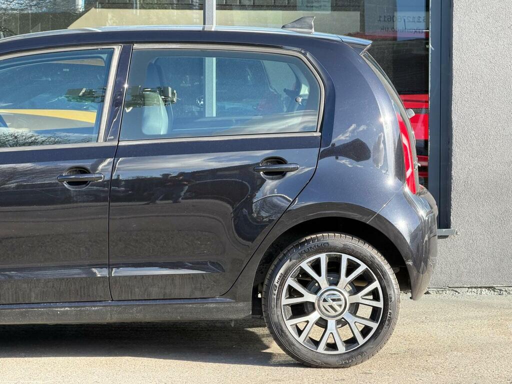 Volkswagen Up Hatchback Silver #7