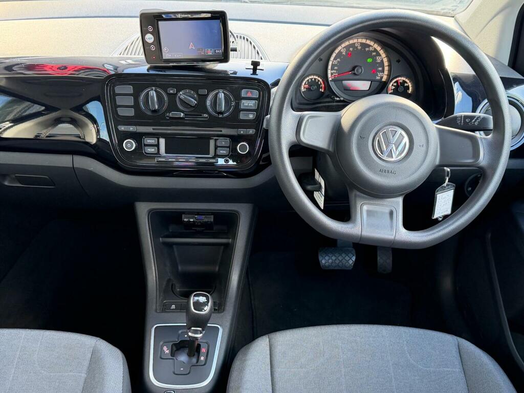 Volkswagen Up Hatchback Silver #15