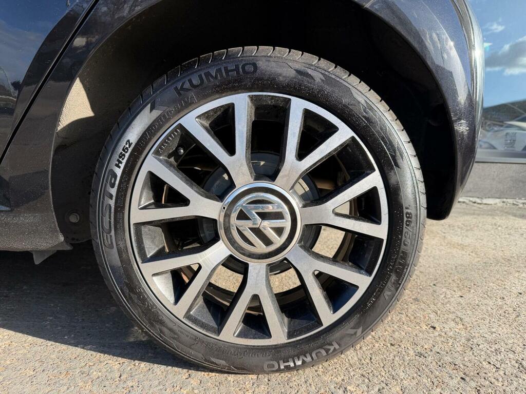 Volkswagen Up Hatchback Silver #29