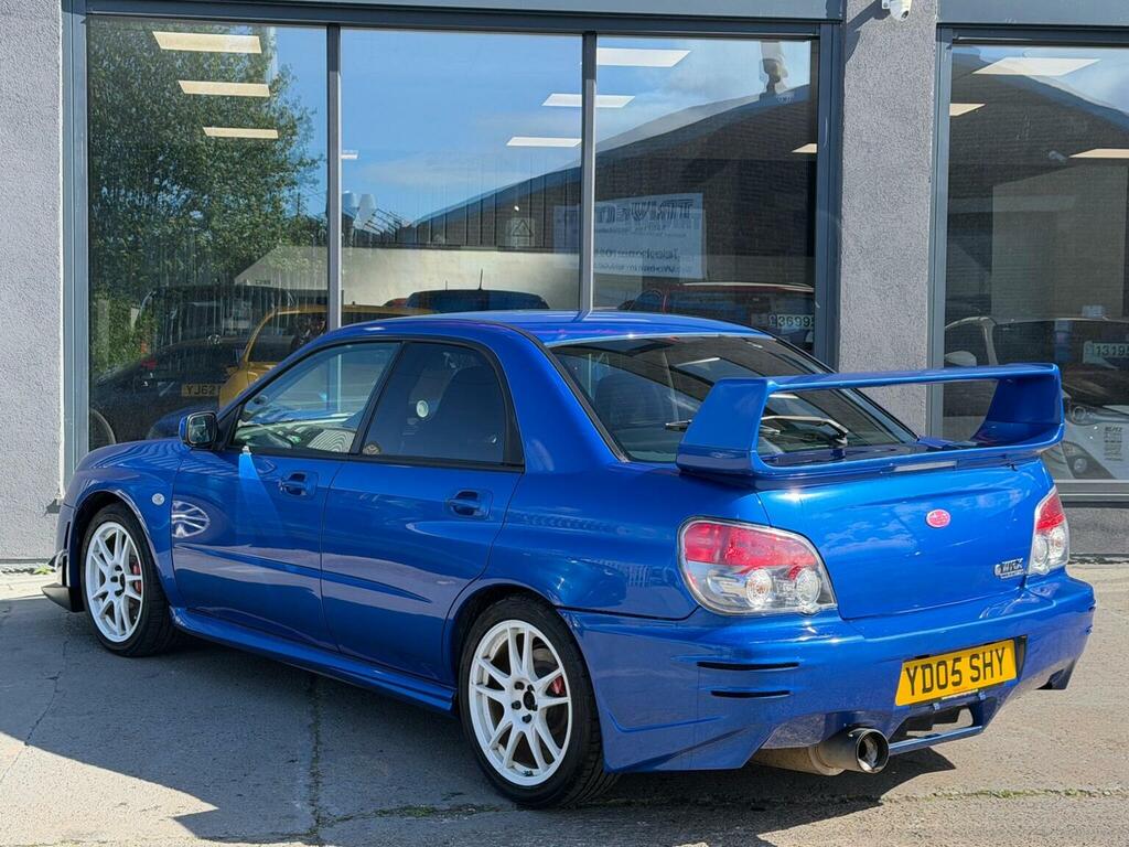 Subaru Impreza Saloon 2.0 Wrx 200505 Blue #4