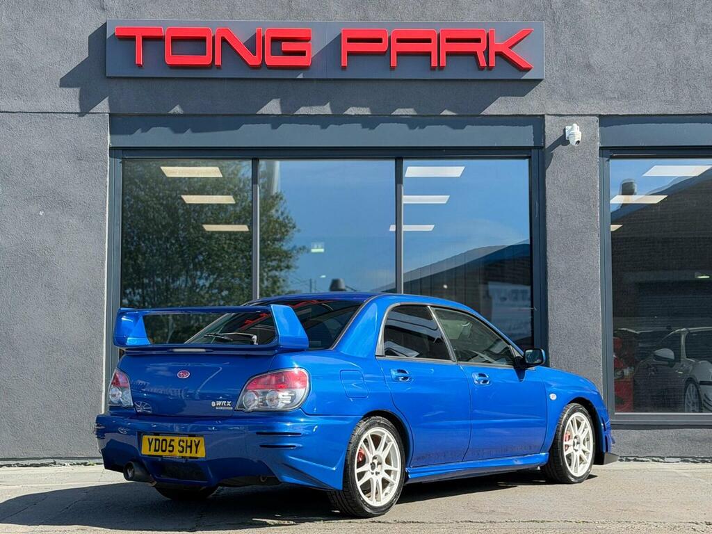 Subaru Impreza Saloon 2.0 Wrx 200505 Blue #3