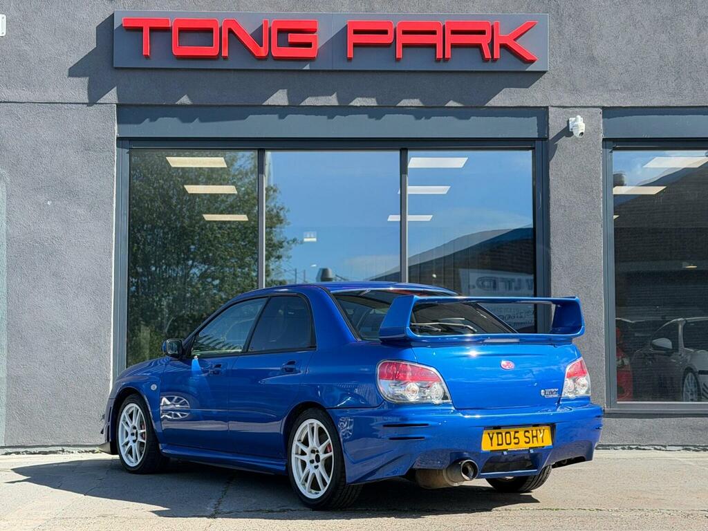 Subaru Impreza Saloon 2.0 Wrx 200505 Blue #6