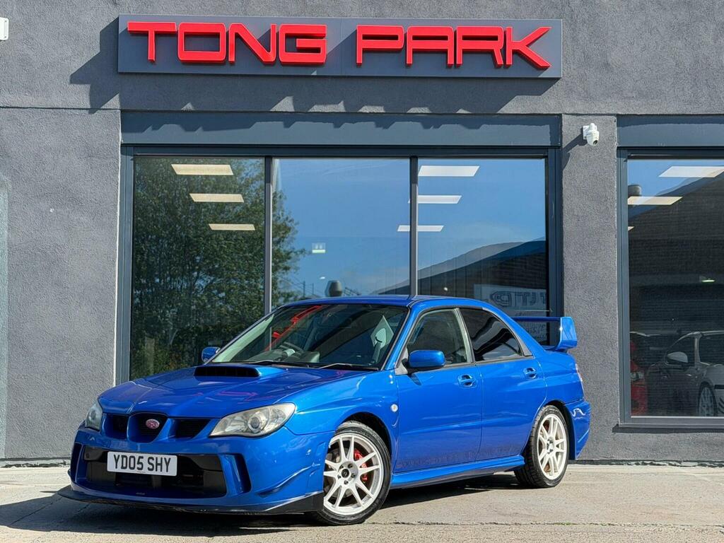 Subaru Impreza Saloon 2.0 Wrx 200505 Blue #5