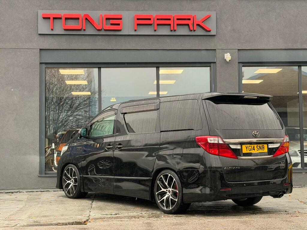 Toyota Alphard Other Mpv 2.4 Hybrid 4Wd 201414 Black #4