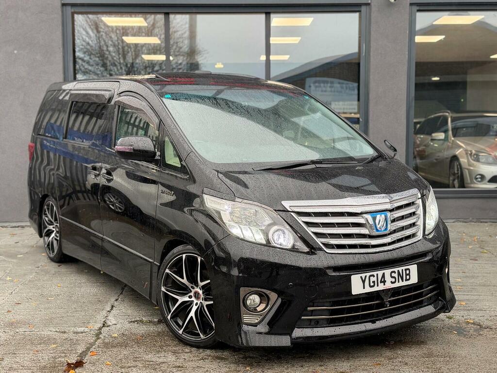 Toyota Alphard Other Mpv 2.4 Hybrid 4Wd 201414 Black #2
