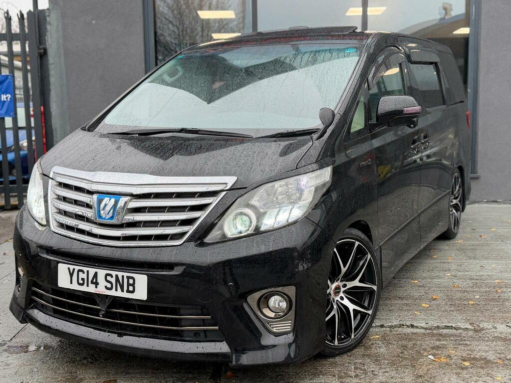 Toyota Alphard Other Mpv 2.4 Hybrid 4Wd 201414 Black #5