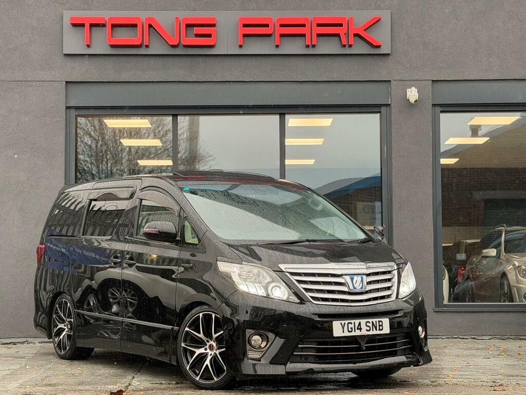 Toyota Alphard Other Mpv 2.4 Hybrid 4Wd 201414 Black