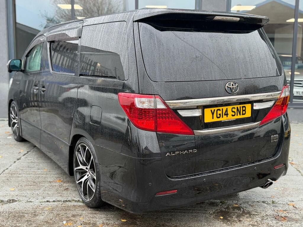 Toyota Alphard Other Mpv 2.4 Hybrid 4Wd 201414 Black #6