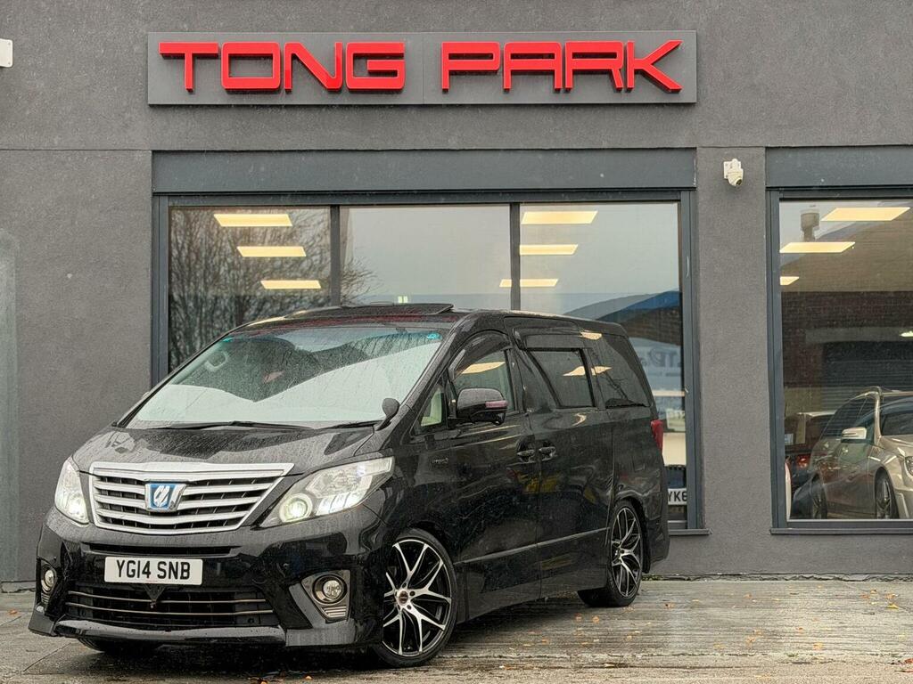 Toyota Alphard Other Mpv 2.4 Hybrid 4Wd 201414 Black #3
