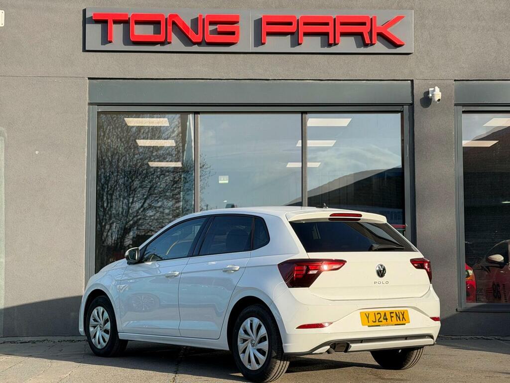 Volkswagen Polo Hatchback 1.0 Tsi Match Dsg Euro 6 Ss 2024 White #4